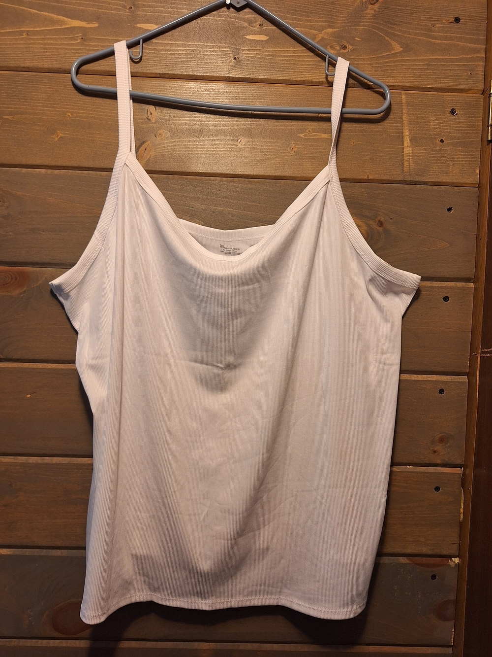 Women’s Lightweight Spaghetti Strap Tank Top - White